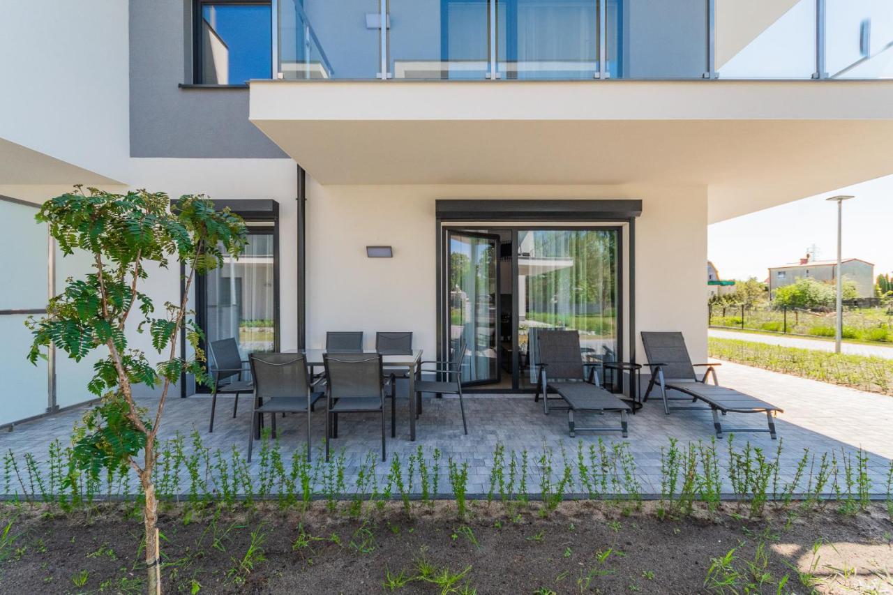 Flatbook Apartamenty - Sztutowo Baltic Twins Z Parkingiem Экстерьер фото